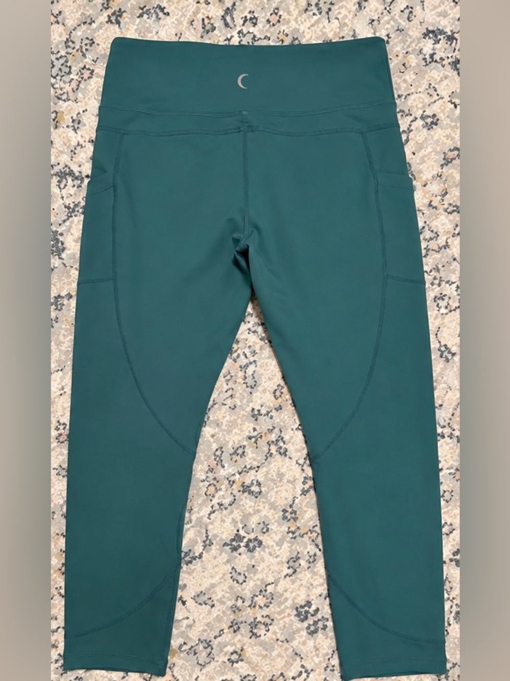 Zyia Active Light n Tight leggings size 14-16 dark teal